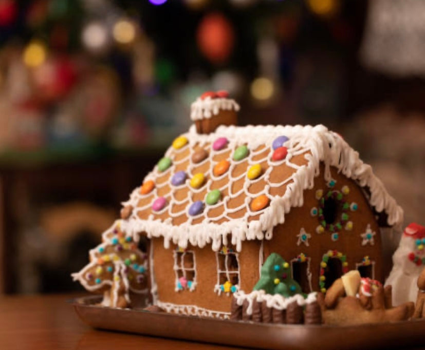 Christmas Gingerbread House Workshop