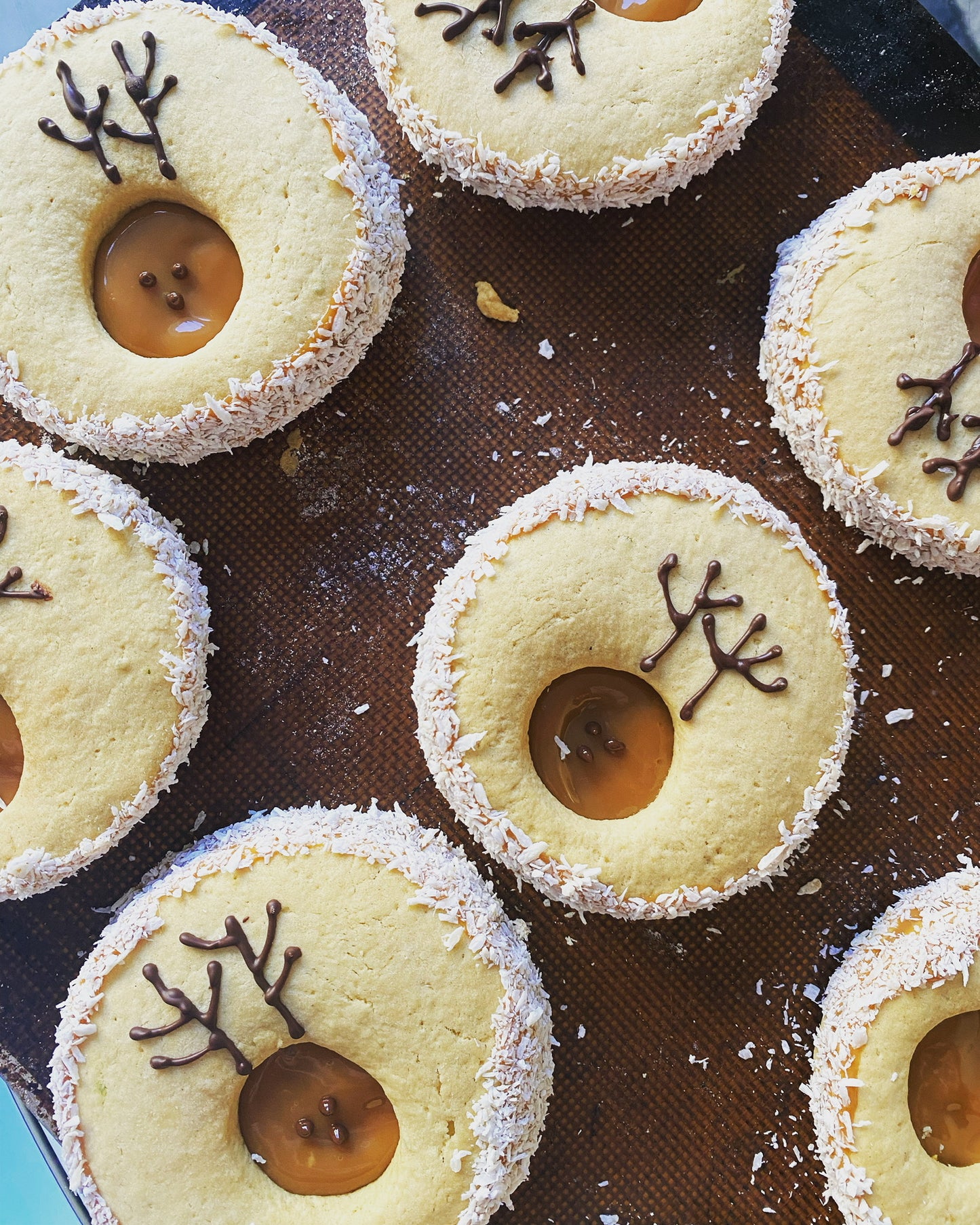 Christmas Alfajores