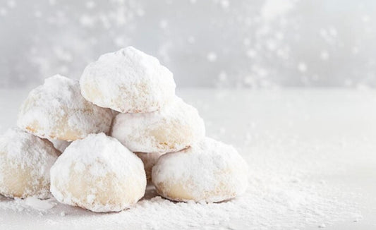 Snow Balls Cookies