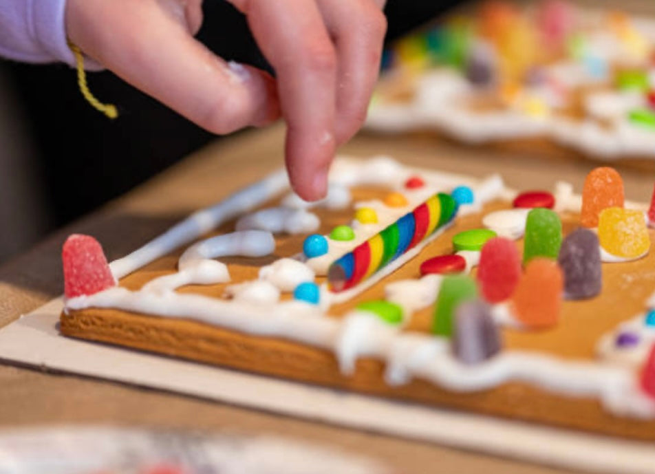 Christmas Gingerbread House Workshop