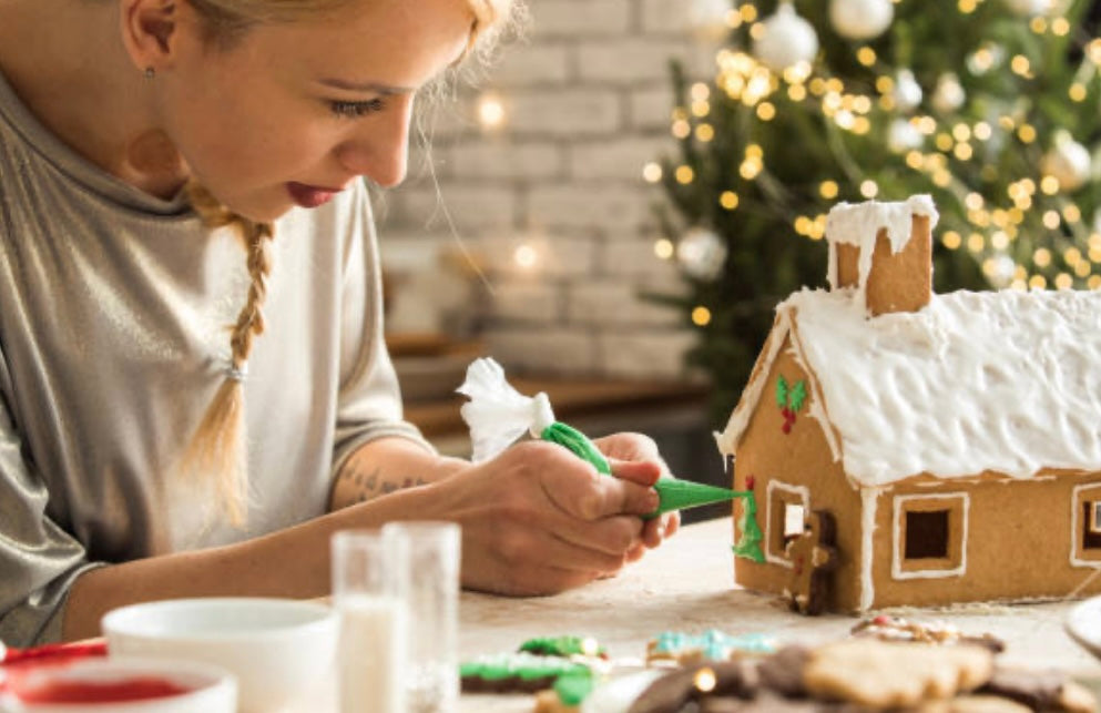 Christmas Gingerbread House Workshop