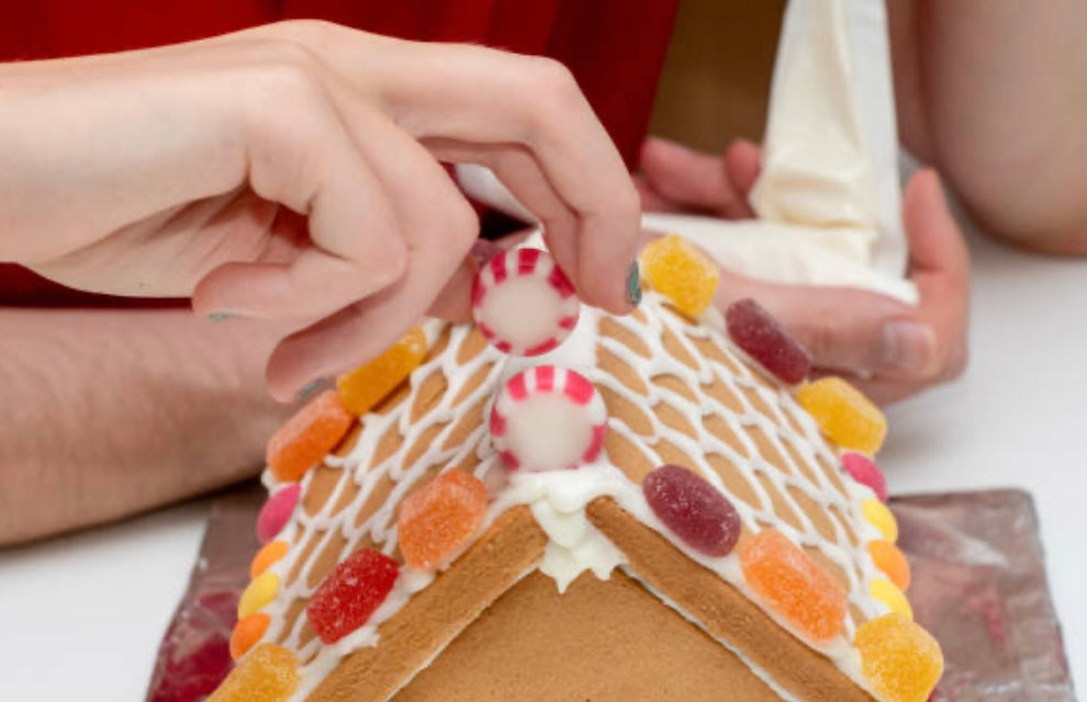 Christmas Gingerbread House Workshop