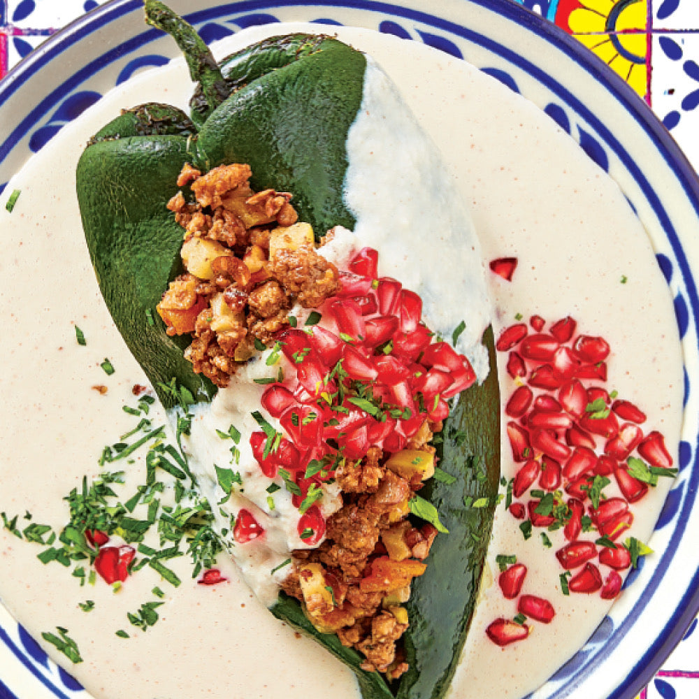 Chiles en Nogada