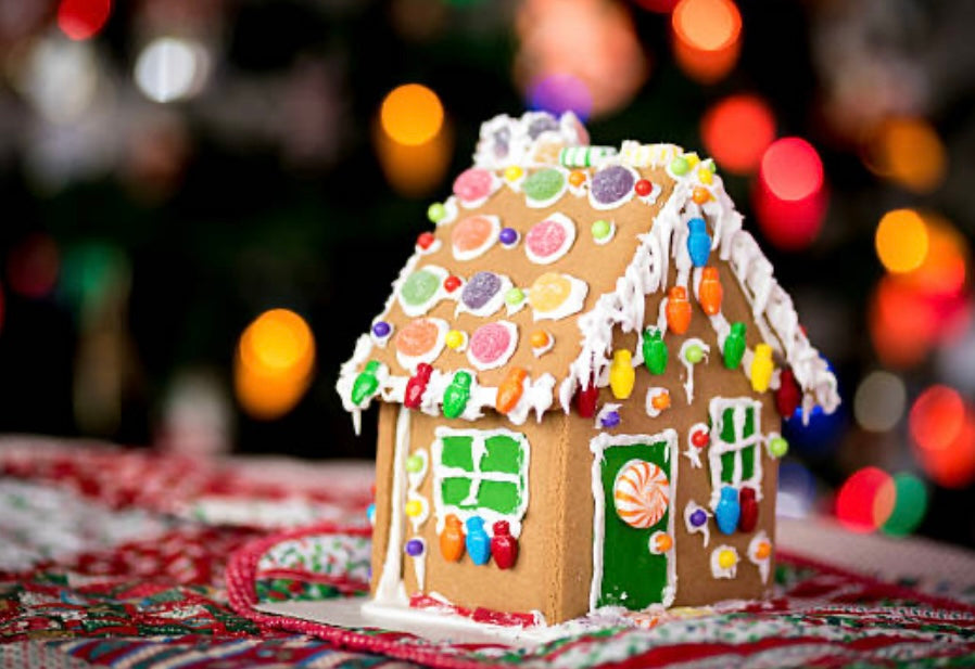 Christmas Gingerbread House Workshop