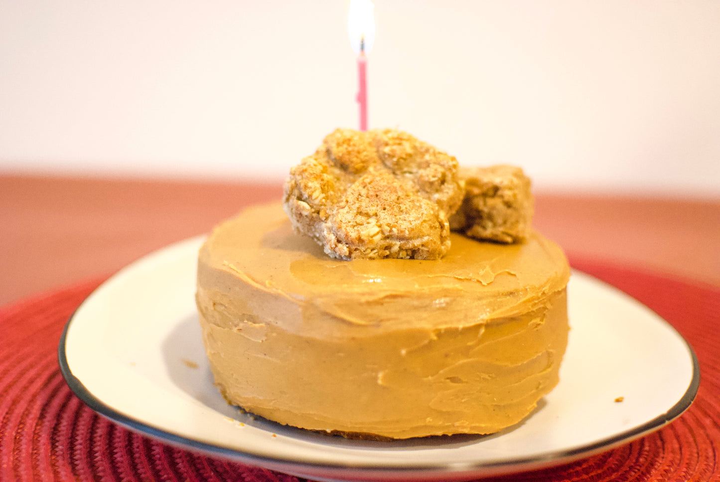 Puppy Birthday Cake