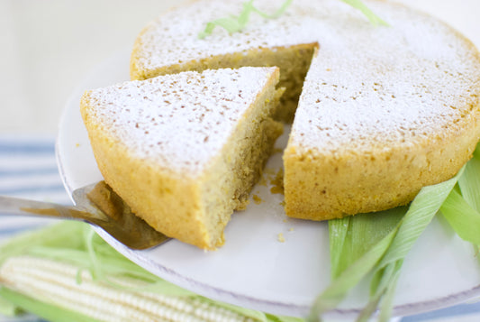 Mexican Sweet Corn Cake