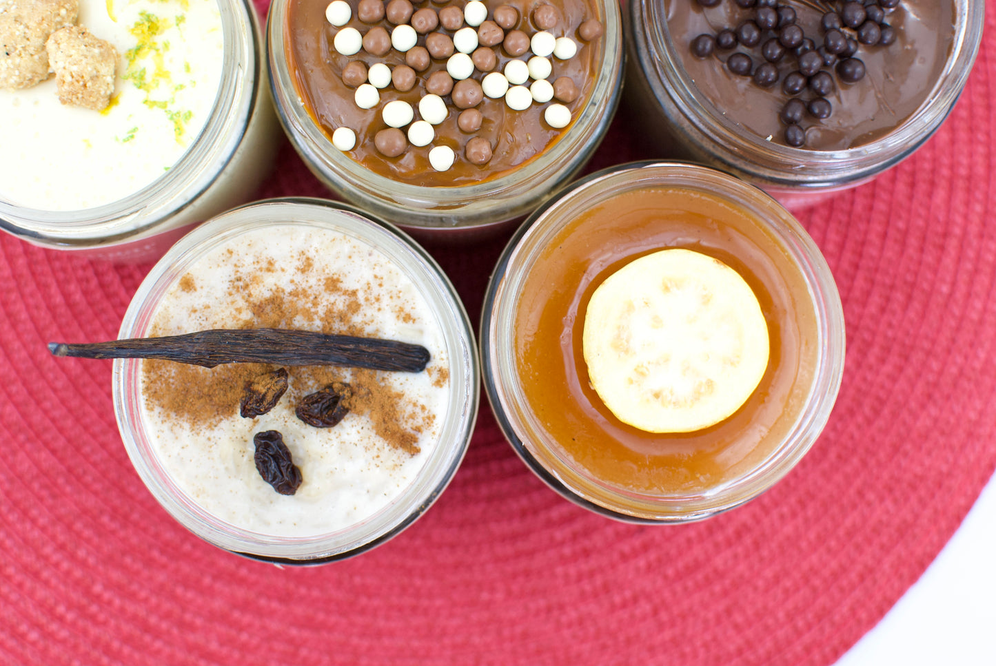 Mexican Dessert Jars