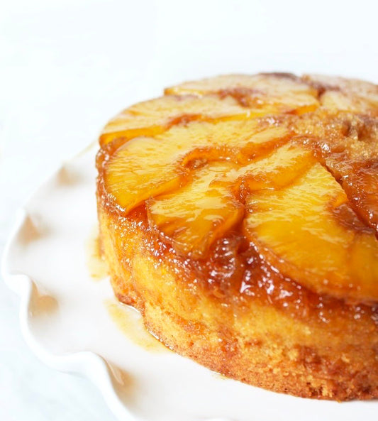 Pineapple upside cake