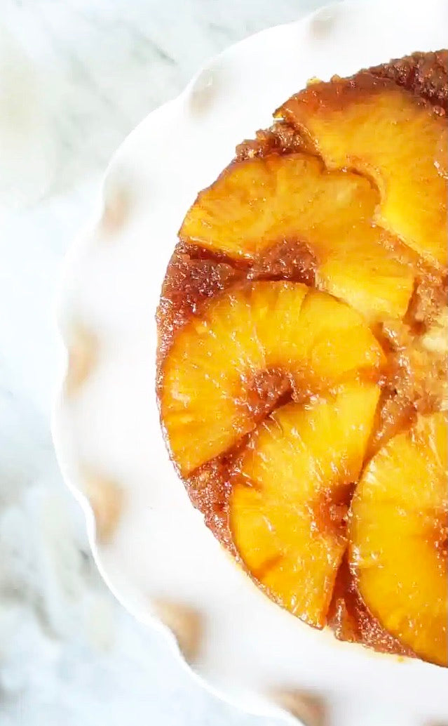 Pineapple upside cake